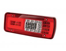 Rear lamp LED Right with alarm and HDSCS 8 pin rear conn